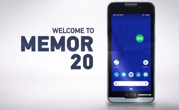 Datalogic得利捷發布全新Memor 20移動數據終端-助力您的企業和員工！